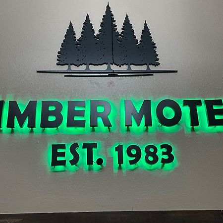 Timber Motel Clinton Exterior foto